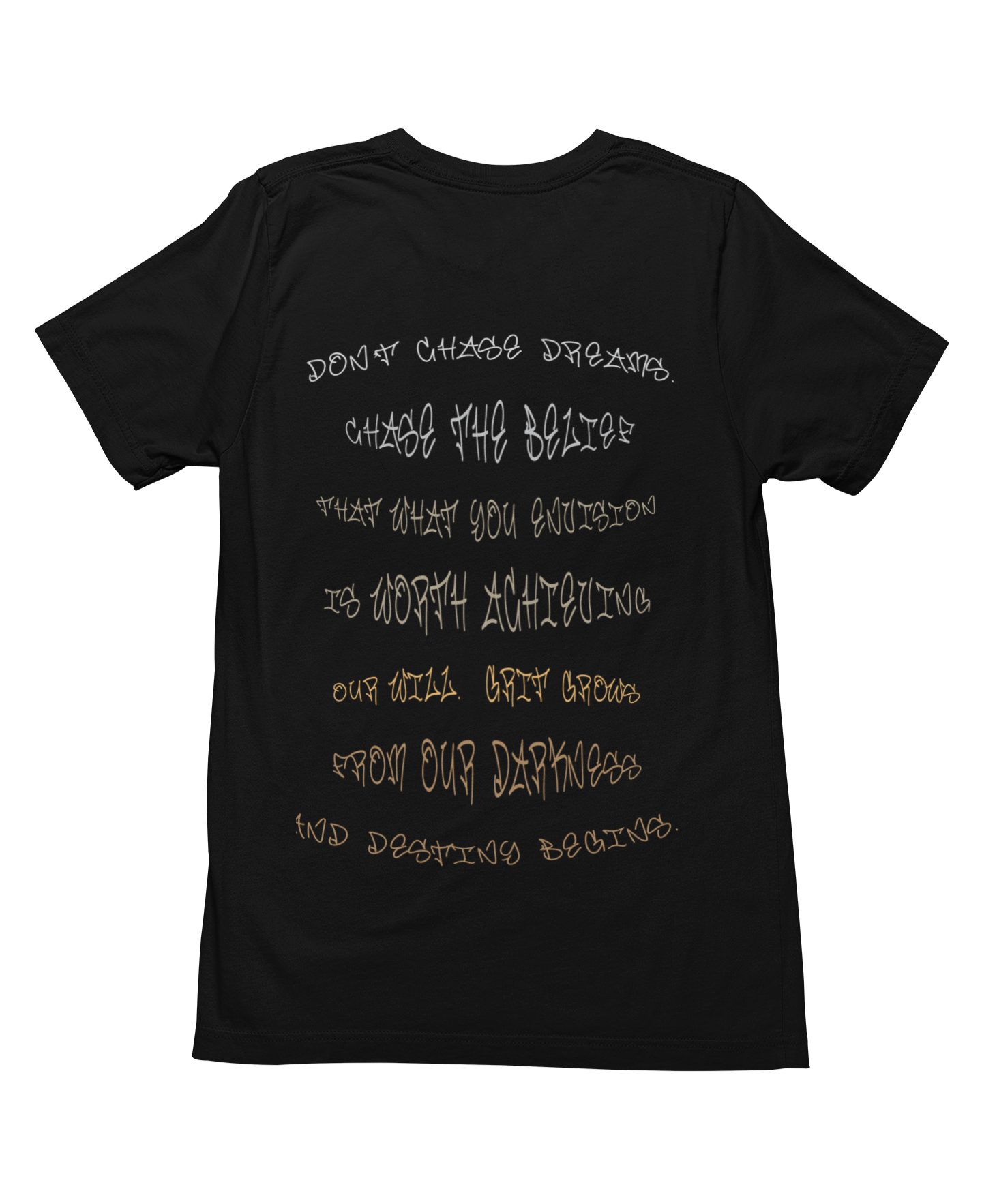 Noir "Out of Darkness" T Shirt