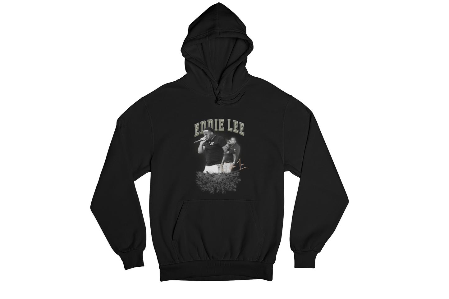 Eddie Lee Collage Hoodie